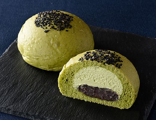 森半　お抹茶ホイップあんぱん