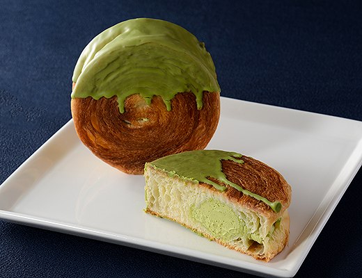 森半　お抹茶クロワッサンロール