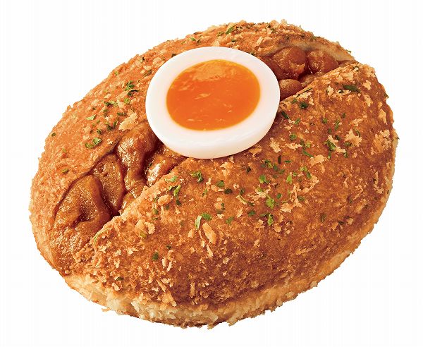 ザクもっちドッグ カレー