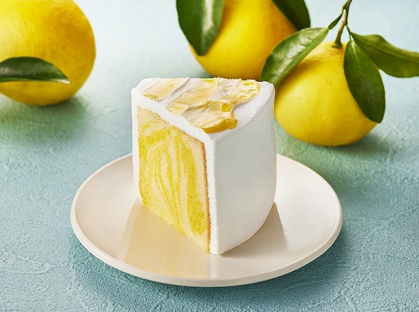宮崎県産 日向夏のシフォンケーキ