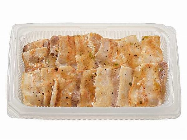 ねぎ塩だれの豚カルビ弁当（麦入りご飯）