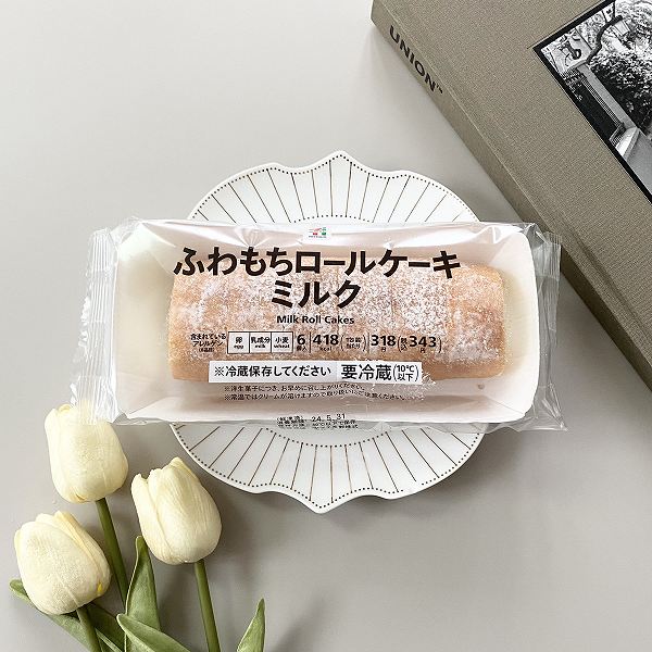 ふわもちロールケーキ・ミルク