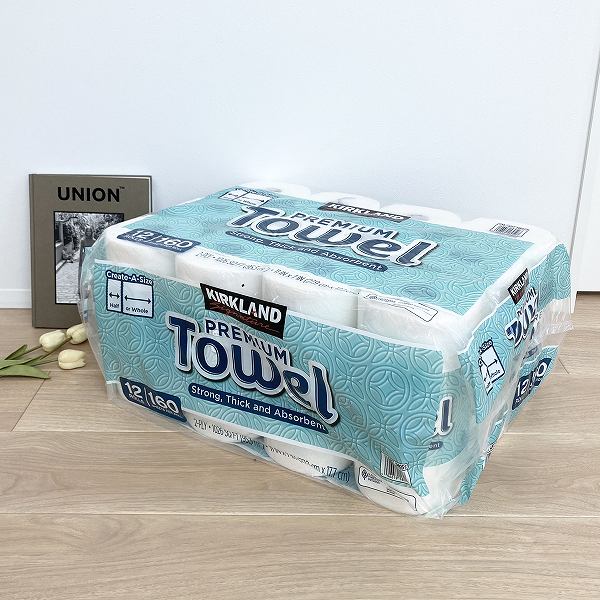 カークランドシグネチャー ペーパータオル