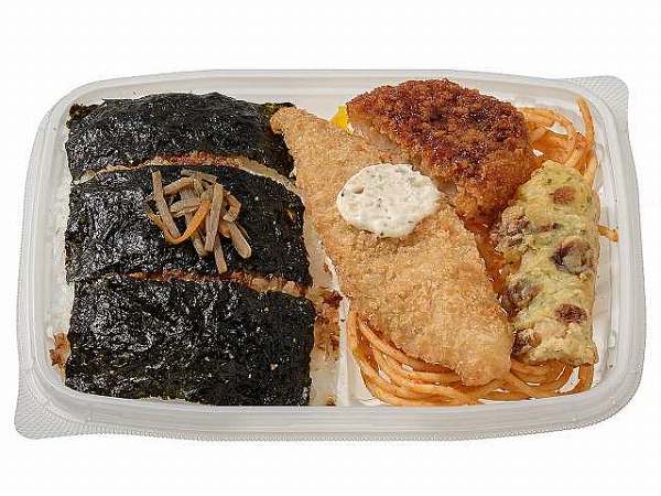 おかかたっぷり　海苔弁当
