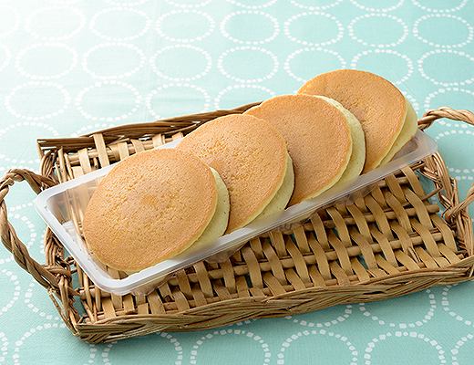 もちっとしたパンケーキ　8枚入
