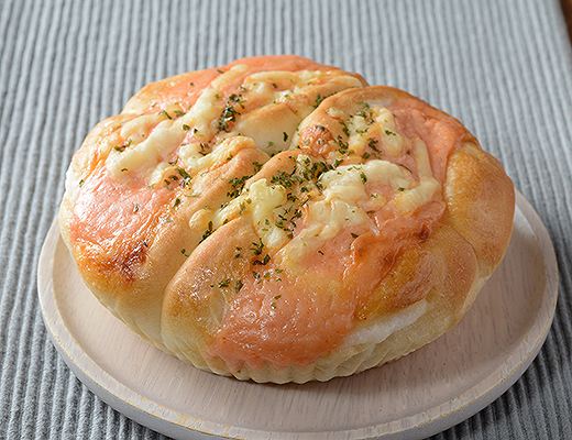 ちぎれる明太もちチーズパン