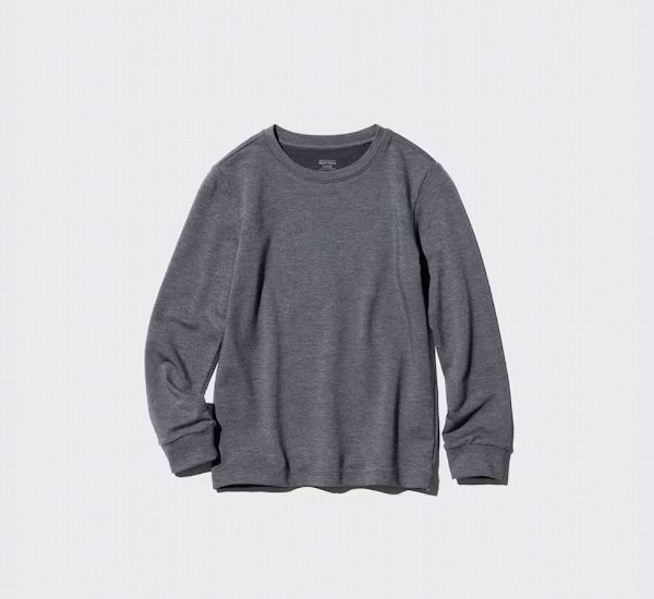 極暖ヒートテックコットンクルーネックTシャツ