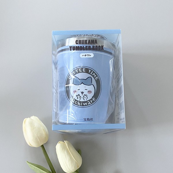 『CHIIKAWA TUMBLER BOOK ハチワレ』
