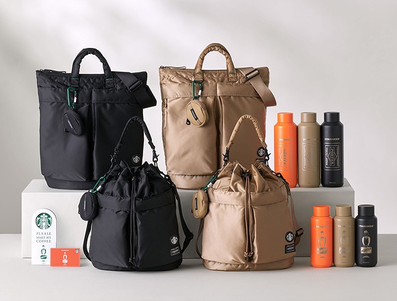 PORTER + STARBUCKS®