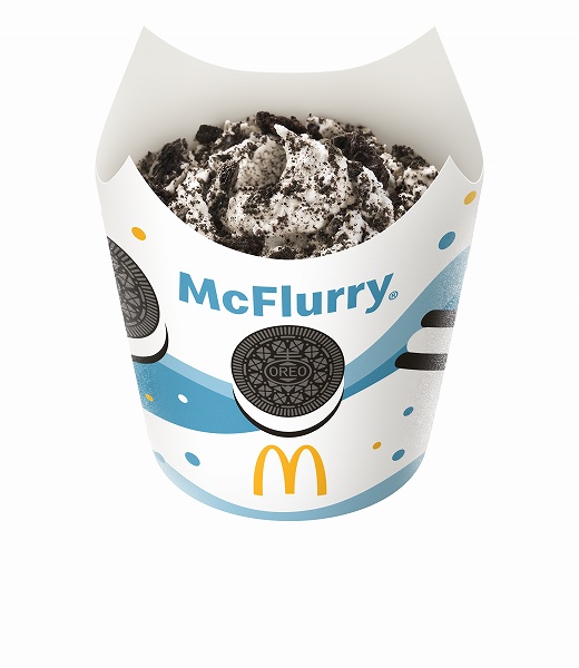 マックフルーリー超オレオ®クッキー