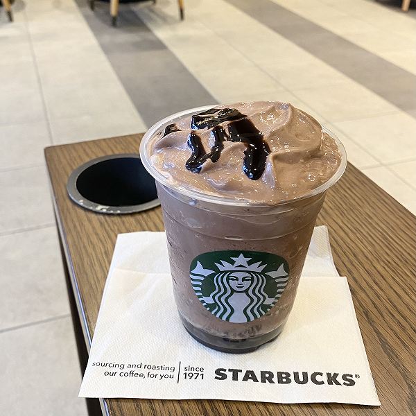 クラシック ショコラ シンフォニー フラペチーノ