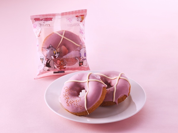 トムとジェリー 桜香るキャンディーストロベリードーナツ