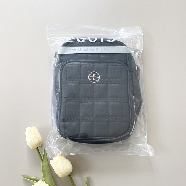 『EGOIST Logo Shoulder Bag Book large』