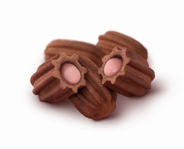 ひとくち黒チュロス いちごチョコ