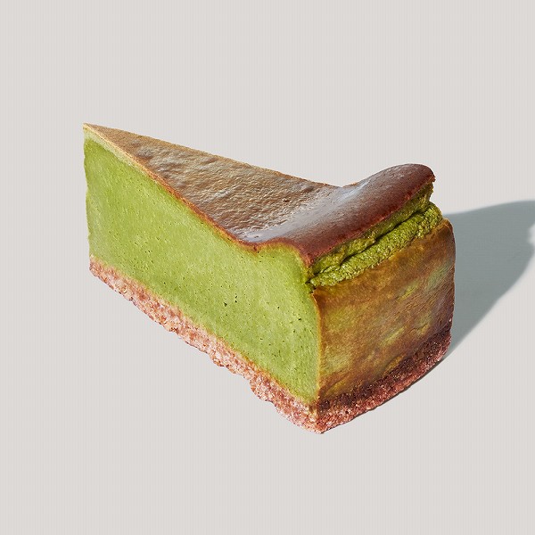 宇治抹茶チーズケーキ