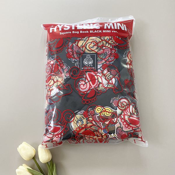『HYSTERIC MINI Square Bag Book BLACK MINI ver.』
