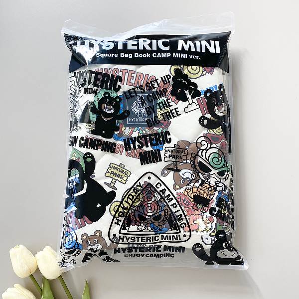 『HYSTERIC MINI Square Bag Book CAMP MINI ver.』