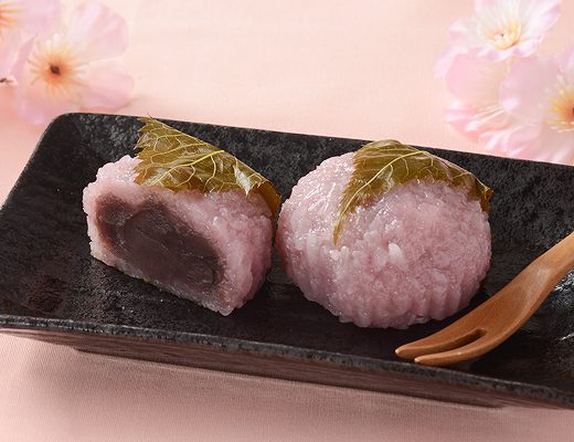 桜餅　こしあん