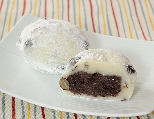 あんこたっぷり塩豆大福
