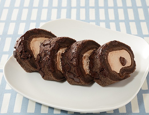 ごろっと焼きチョコもち食感ロール　4個入