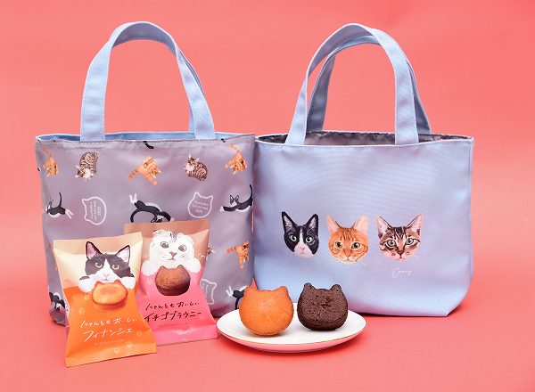 Coonyねこねこトートバッグ＆菓子セットCoonyねこねこトートバッグ＆菓子セット