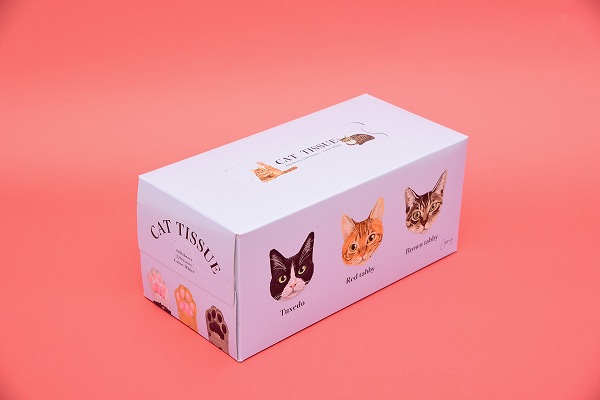 Coonyキャットティッシュ