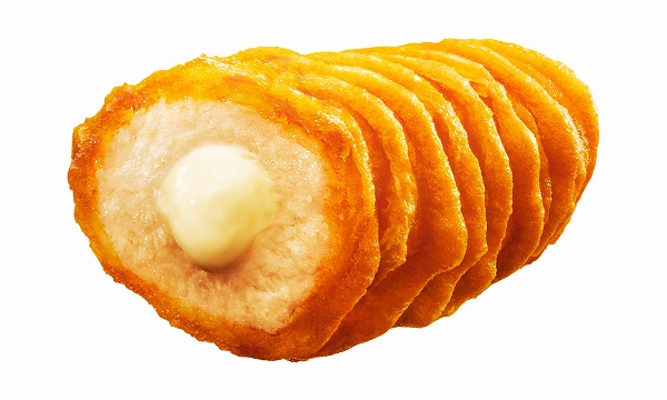 クリームチーズソースinクリスピーチキン