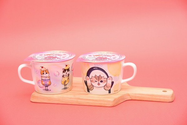 mofusand　マグ＆白桃ゼリー