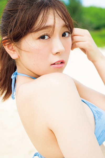 武田智加　１st写真集の先行＆未公開カットを掲載！