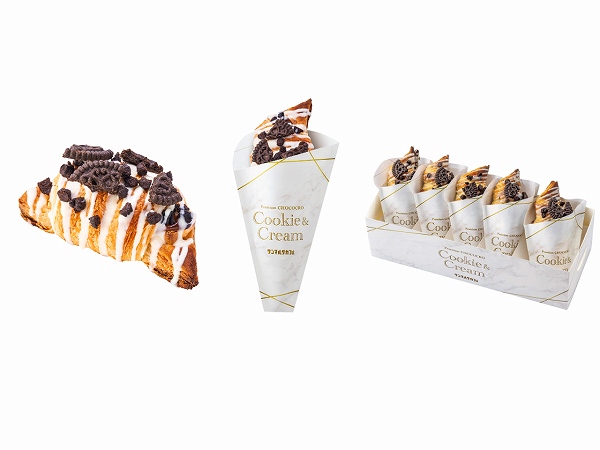 プレミアムチョコクロ クッキー&クリーム
