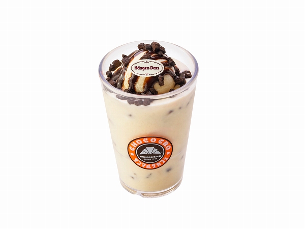 クッキー&クリームスムージーwithハーゲンダッツ