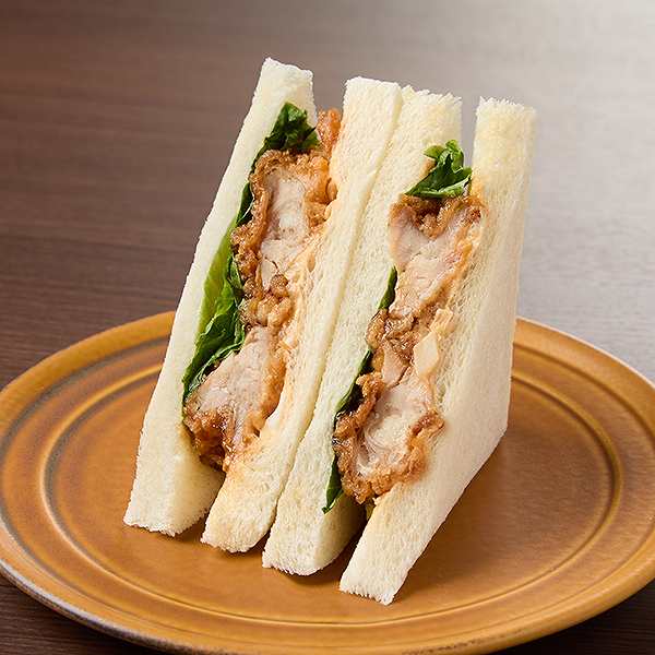 チキン南蛮サンド