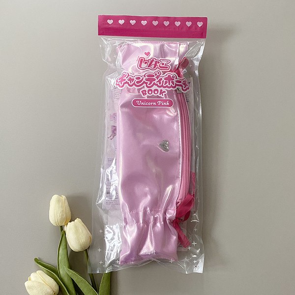 『しなこキャンディポーチBOOK Unicorn Pink』