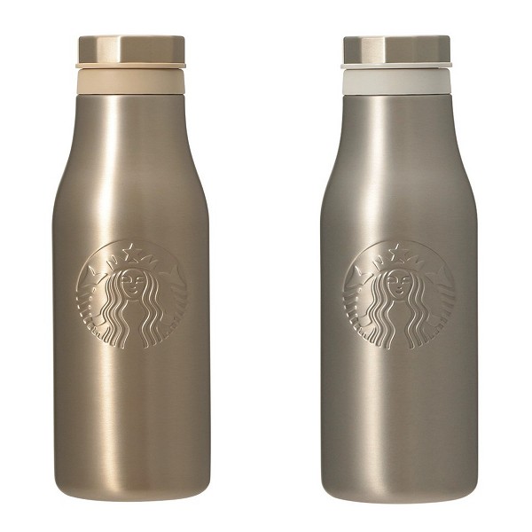 ステンレスロゴボトルゴールド473ml/ステンレスロゴボトルシルバー473ml