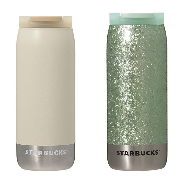 [オンラインストア販売]カンシェイプステンレスボトルアイボリー355ml/カンシェイプステンレスボトルクラックミントグリーン355ml