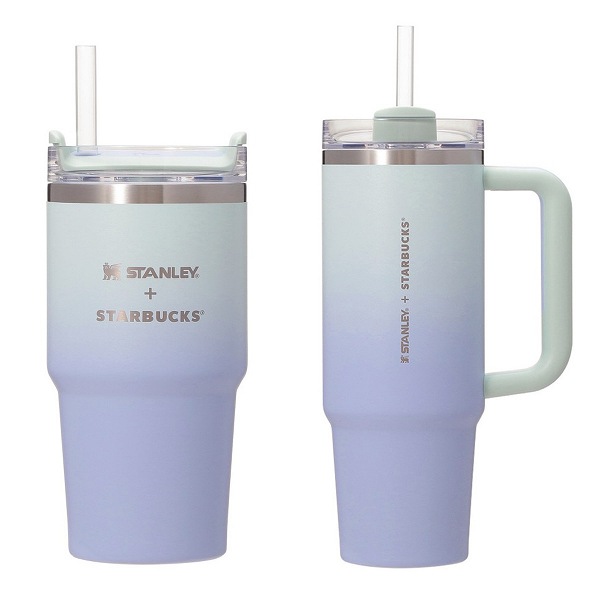 3WAYステンレスタンブラーSTANLEYミントグリーングラデーション591ml/3WAYステンレスタンブラーSTANLEYミントグリーングラデーション887ml