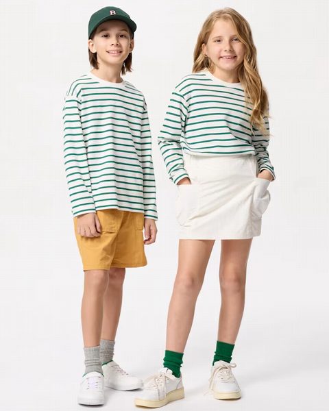エアリズムコットンクルーネックTシャツ