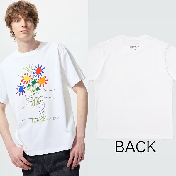 「PEACE FOR ALL」 パブロ・ピカソ