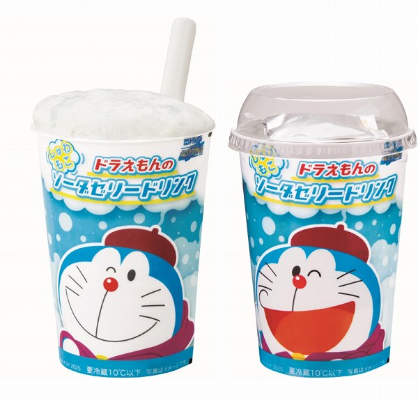 しゅわもこ！ドラえもんのソーダゼリードリンク