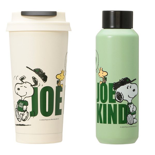 PEANUTS ステンレス TOGO タンブラー ホワイト 473ml/PEANUTS ステンレスボトル グリーン 473ml