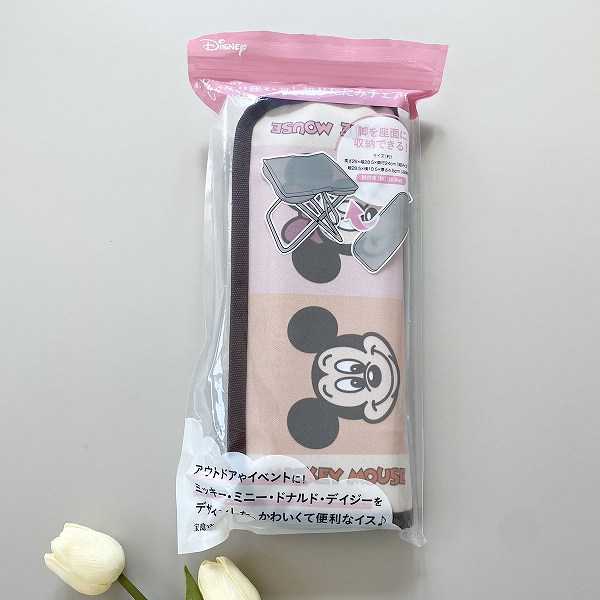 『Disney Characters しっかり座れる！ 折りたたみチェアBOOK』