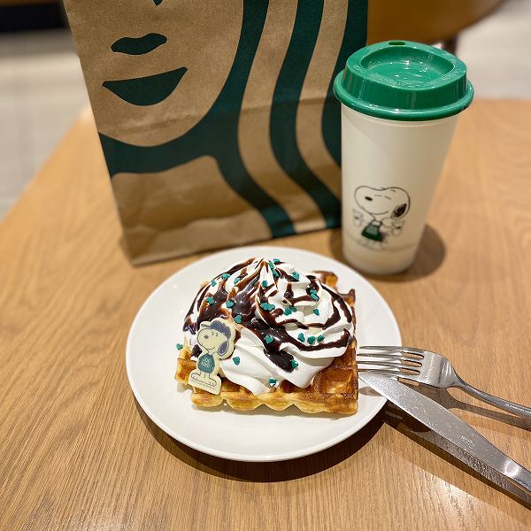 ジョー カインド スヌーピー アメリカンワッフル