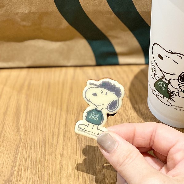 『JOE KIND SNOOPY』のトッパー