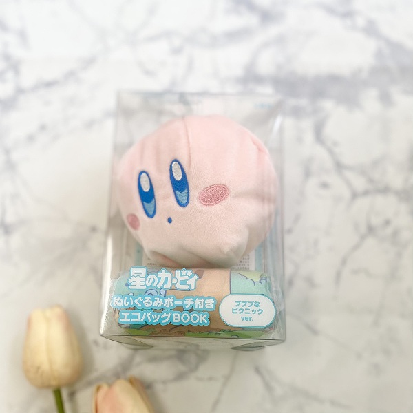 『星のカービィ ぬいぐるみポーチ付きエコバッグBOOK プププなピクニックver.』