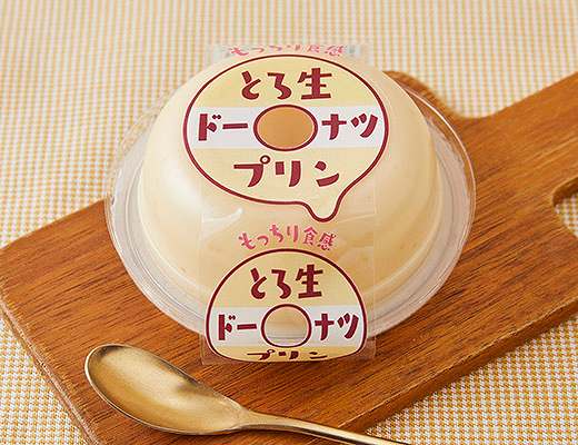 徳島産業　とろ生ドーナツプリン
