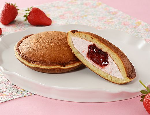 どらもっち　とろーり苺ソース