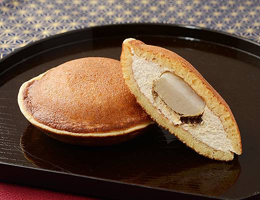 Uchi Café×桔梗屋　桔梗信玄餅どらもっち