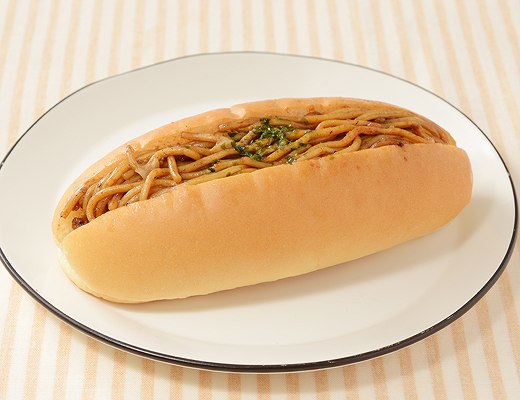 焼きそばパン