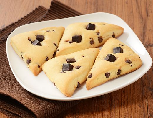 チョコチップスコーン　4個入