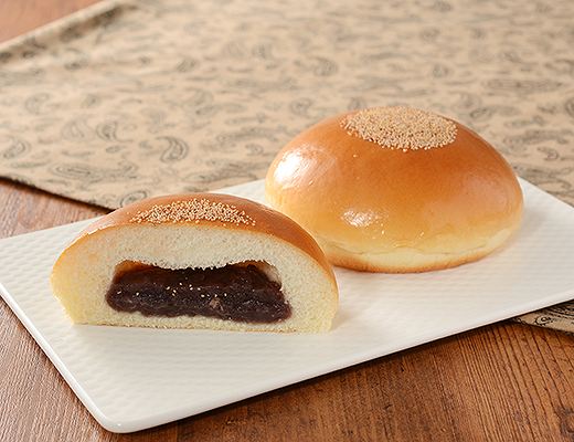 つぶあんぱん